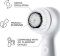 Mia 2 Sonic Facial Cleansing Brush - Electric Face Exfoliator for Deep Clean & Pore Cleansing, Waterproof & Rechargeable – Pink