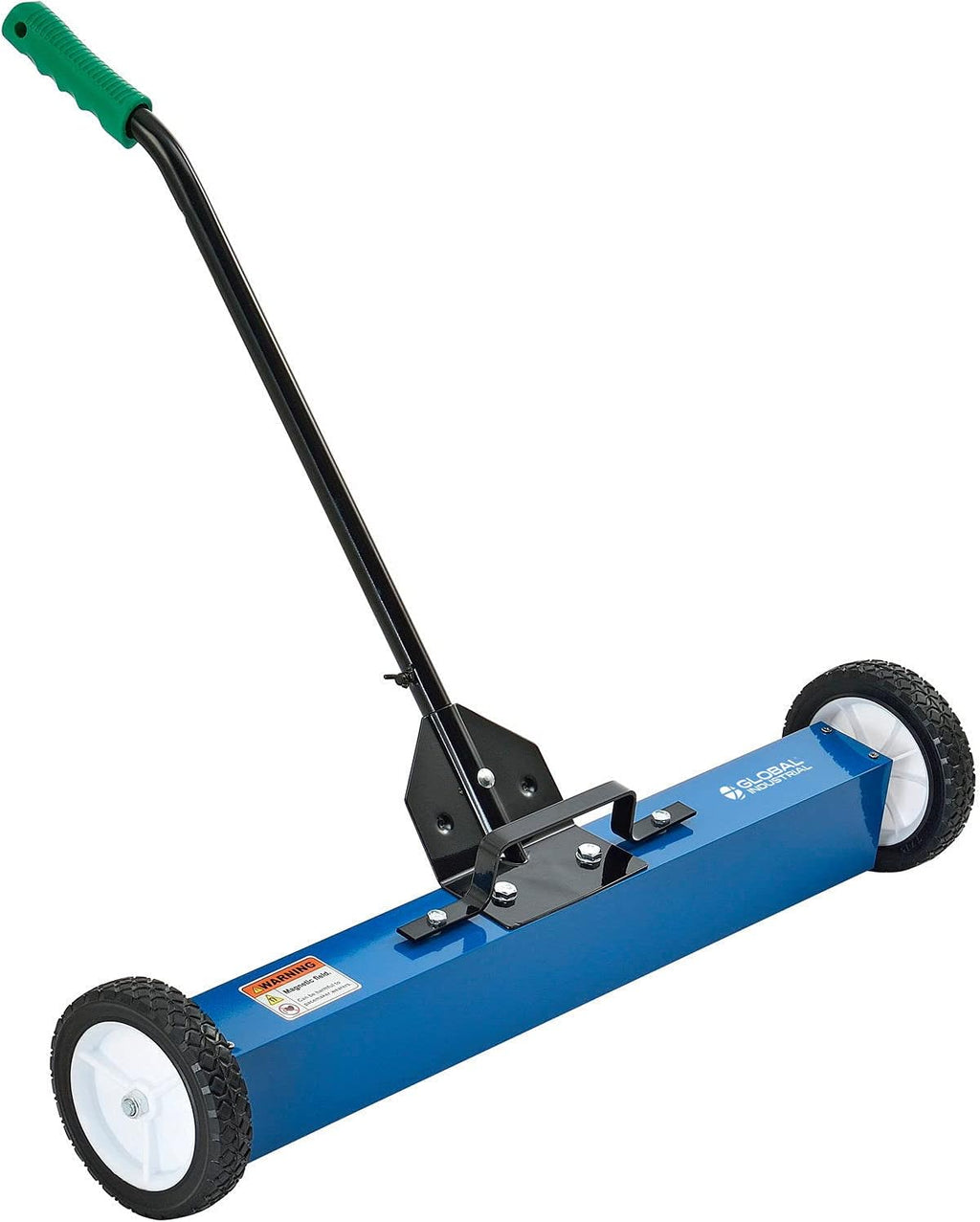 Global Industrial 30'W Magnetic Floor Sweeper