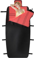 New Red Light Therapy Mat for Full Body with 2850 LEDs, 5 Red Light Modes,5 Gears & 2 Timing Methods for Pain Relief. 86.6' x 39.3' Dual-Wavelength Red Light Therapy Blanket for Home Use