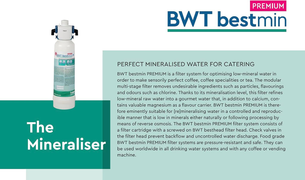 BWT Bestmin Premium M - Capacity : 10000 Litre