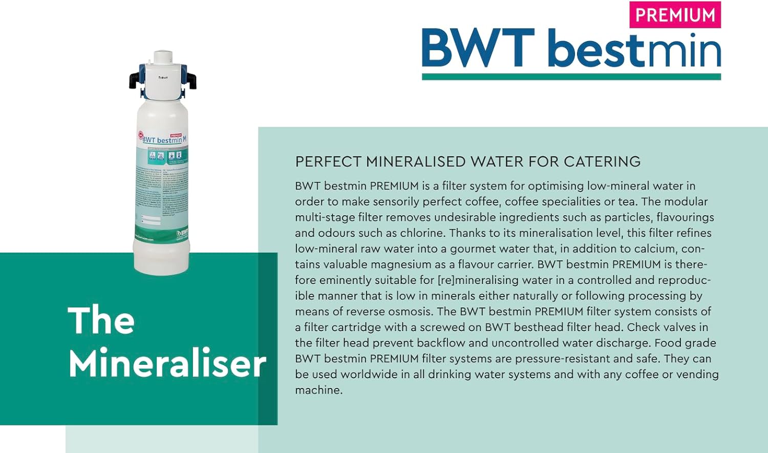 BWT Bestmin Premium M - Capacity : 10000 Litre