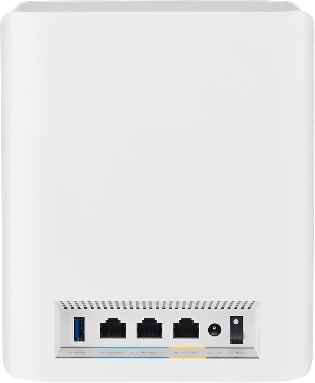 ASUS ZenWiFi BT10 Tri-Band WiFi 7 Mesh, 18 Gbps, 3000 sq.ft (1pk), Dual 10G Ports, Security and Parental Controls Included, Smart Home Master SSIDs, 4G & 5G Mobile Tethering