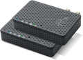 Hitron MoCA 2.5 Network Adapter (2-Pack) - Requires Connected Coax Network | Up to 1 Gbps Ethernet Over Existing Coax | Ideal for Cable Internet Homes | 2 HTEM4 Adapters