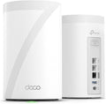 TP-Link Deco 7 Pro BE14000 Tri-Band Wi-Fi 7 Whole Home Mesh System | 8-Stream 14 Gbps | 10 WAN/LAN Port | Up to 8100 Sq.ft, 200 Devices Capacity | 320 MHz, HomeShield, AI-Roaming (BE67 2-Pack)