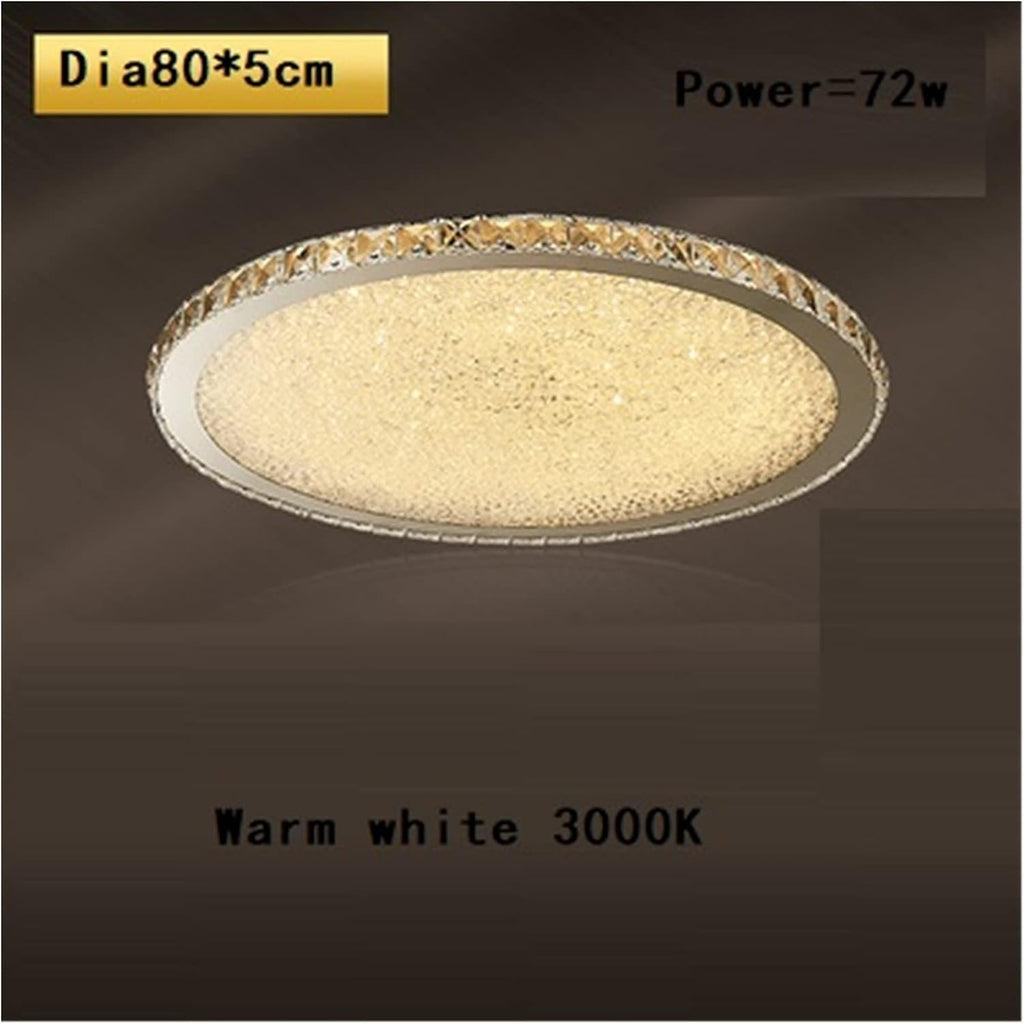 BayDe LED Modern Chandelier Lamp, Modern Crystal Chandelier Lighting Lustre Cristal Circular Square Chandeliers Ceiling Lustres De Cristal Luminarias,Modern LED Chandelier, Wall Lamps