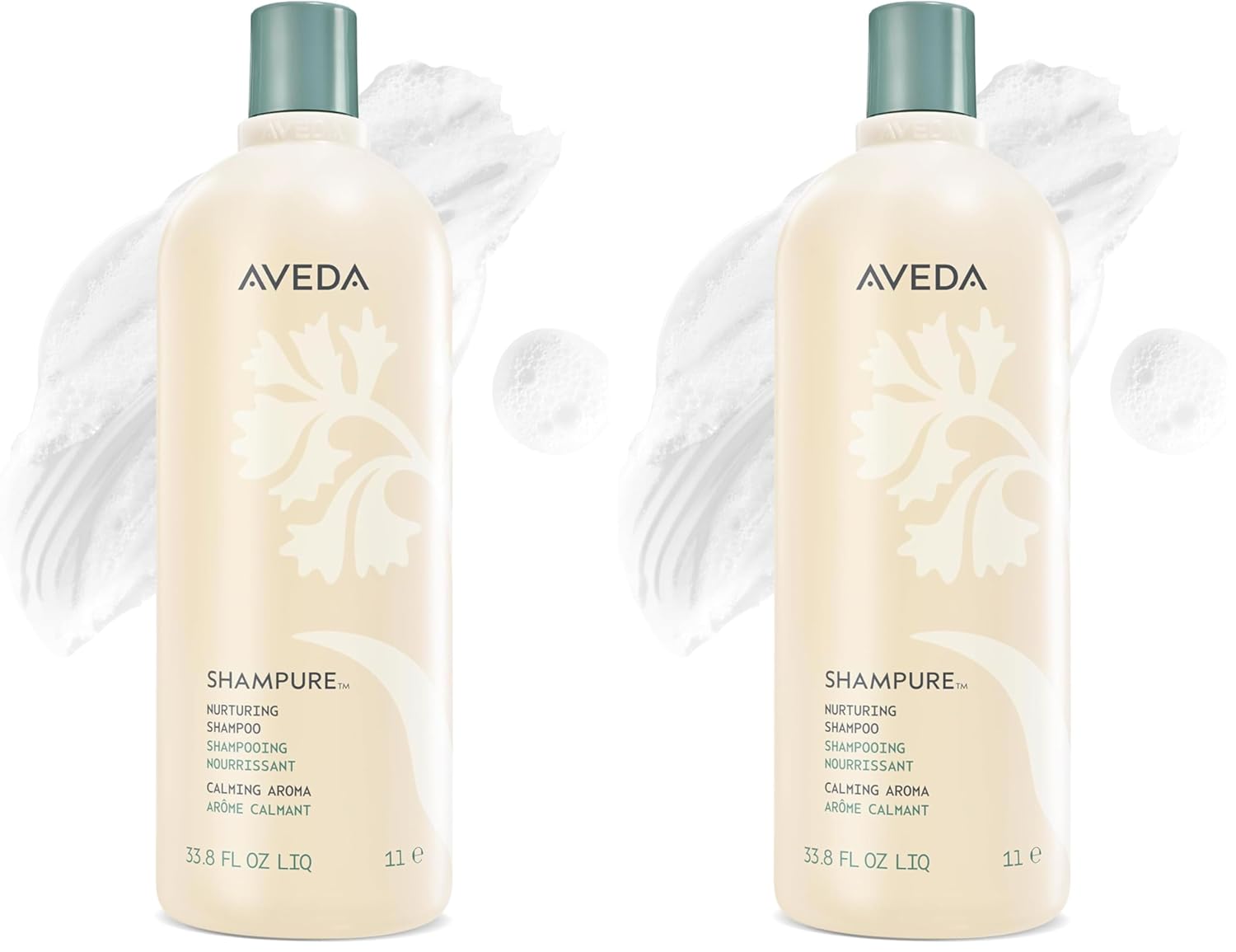 Aveda Shampure Nurturing Shampoo for Fine to Medium Hair | Gently Cleanses and Nourishes Hair | With Abyssinian Oil | Calming Aroma of Lavender & Ylang Ylang | 96% Naturally Derived*