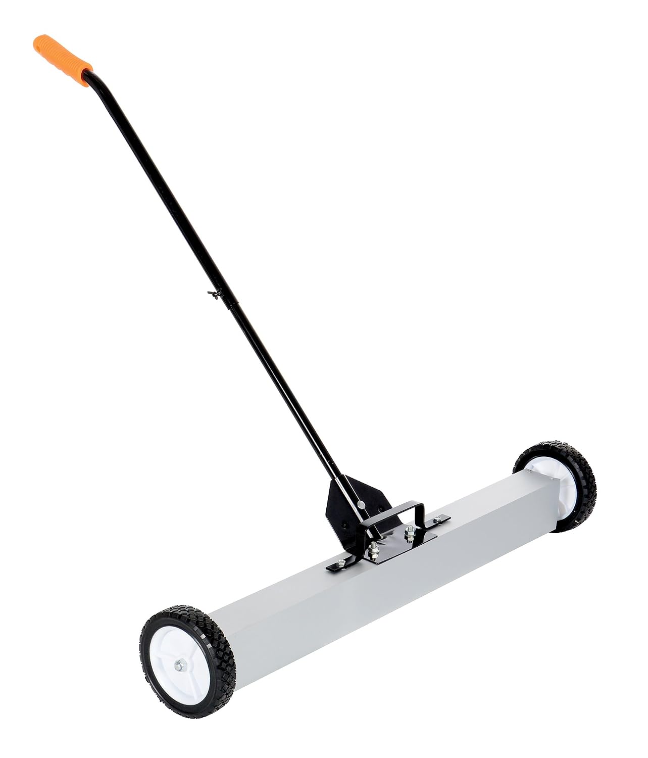 Vestil MFSR-36 Aluminum Magnetic Sweeper Handle Release 32 in. x 39 in. x 31 in. 30 Lb. Capacity Silver