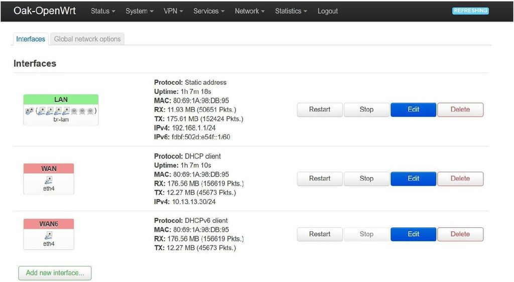 Linksys Velop WRT Pro 7: OpenWrt LuCI Tri-Band Router with Over 10 Gbps Speeds | Whole Home Coverage up to 3,000 sq. ft. | Connect 200+ Devices | 2.5 Gbps Wan Port & 4X 1 Gbps Ethernet Ports