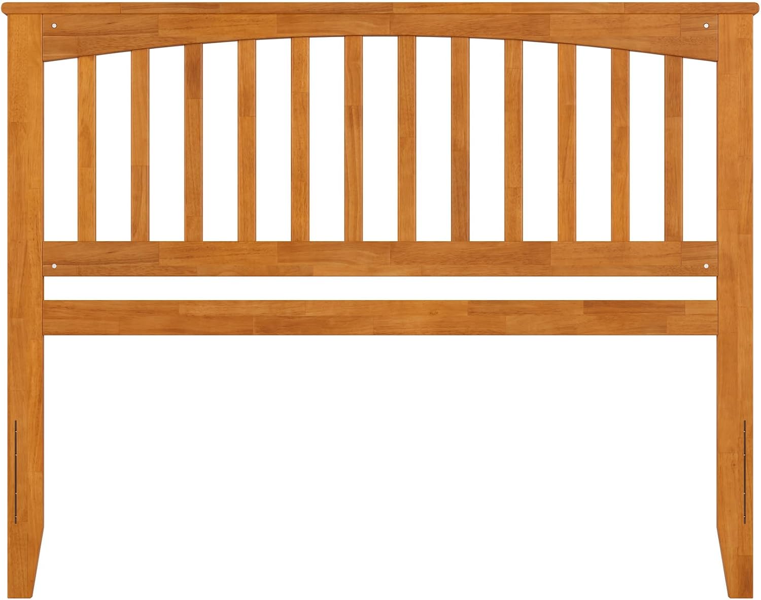 AFI, Mission Queen Solid Wood Headboard, Light Toffee