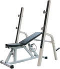 Weight Bench, Dumbbell Bench Strength Training Exercise Bench Dumbbell bench Squat Rack Weight Table Men's Bench Press Adjustable Dumbbell Bracket Squat Rack Fitness Equipment Set,Does not inclu