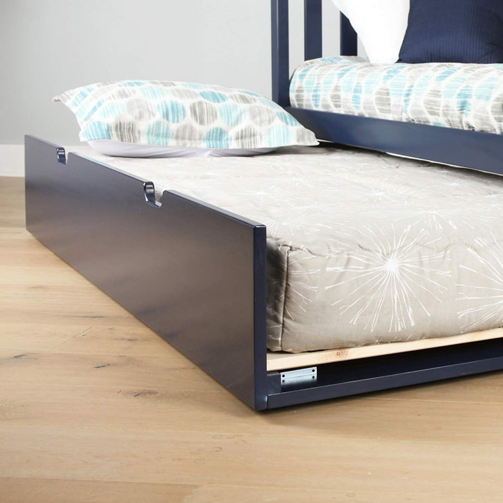 Max & Lily Twin Trundle Bed, Blue