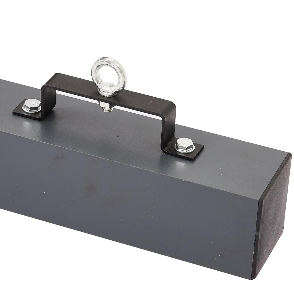 Magnetic Sweeper, 48 Inch Magnet Sweeper, Magnetic Forklift Sweeper with 120 Lbs Lifting Capacity, for Picking Up Bolts, Nails, Iron Chips