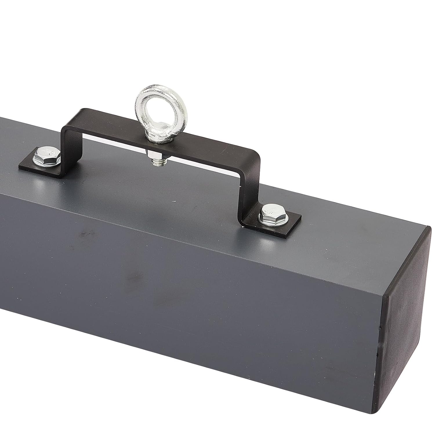 Magnetic Sweeper, 48 Inch Magnet Sweeper, Magnetic Forklift Sweeper with 120 Lbs Lifting Capacity, for Picking Up Bolts, Nails, Iron Chips