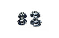 50 Pcs 5/16'-18 X 5/16' -3 Prong- Nutst Nuts Zinc Fasteners Screws Set