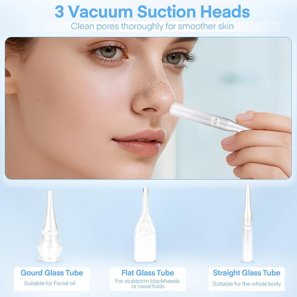 Diamond Micro Dermabrasion Machine, Yofuly Professional Dermabrasion Machine, Salon Home Use Facial Skin Care Device, 0-68cmHg