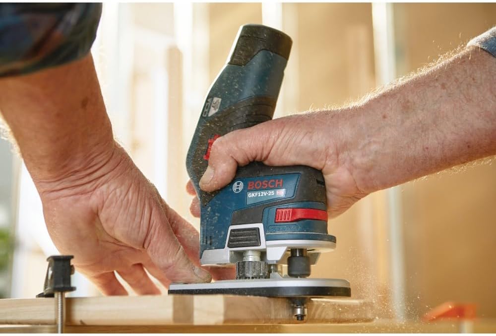 Bosch GKF12V-25N 12V Max EC Brushless Palm Edge Router (Bare Tool)