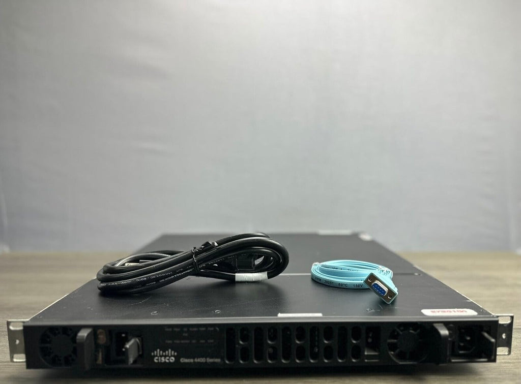 Cisco ISR4431-AX/K9 ISR 4431 Advanced Services Router (Renewed)