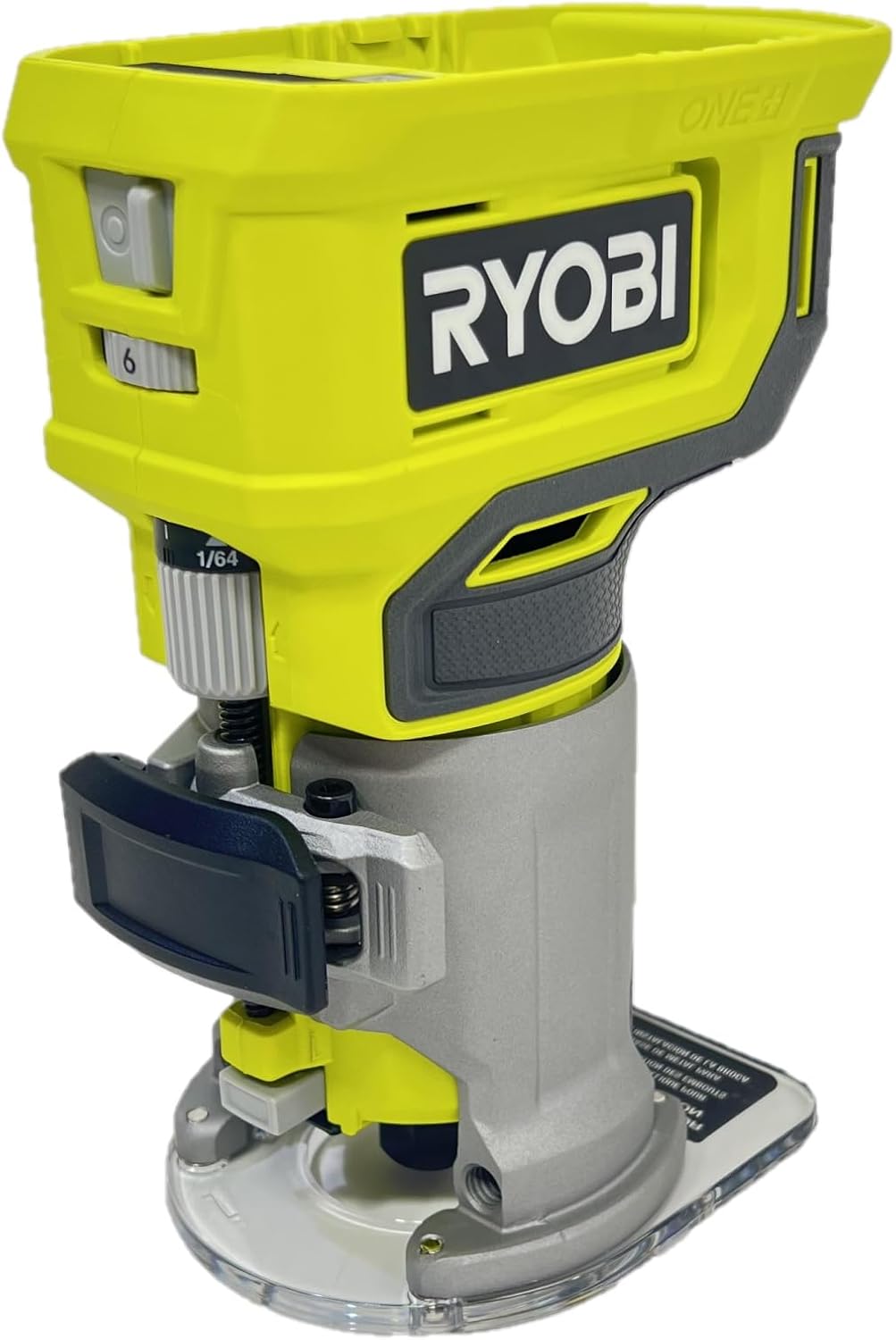 RYOBI 18V Cordless Fixed Base Trim Router with 24-Piece Router Bit Set A252401