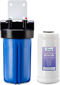 iSpring WDS80K Anti-Scale 10' x 4.5' Whole House Water Filter with Patented Scale Inhibitor
