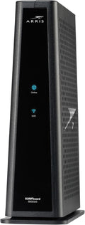 Arris (SBG8300-RB) - Cable Modem Router Combo - Fast DOCSIS 3.1 Gigabit & AC2350 WiFi,Comcast Xfinity, Cox, Spectrum & More, 1 Gbps Max Internet Speeds, 4 OFDM Channels - Renewed