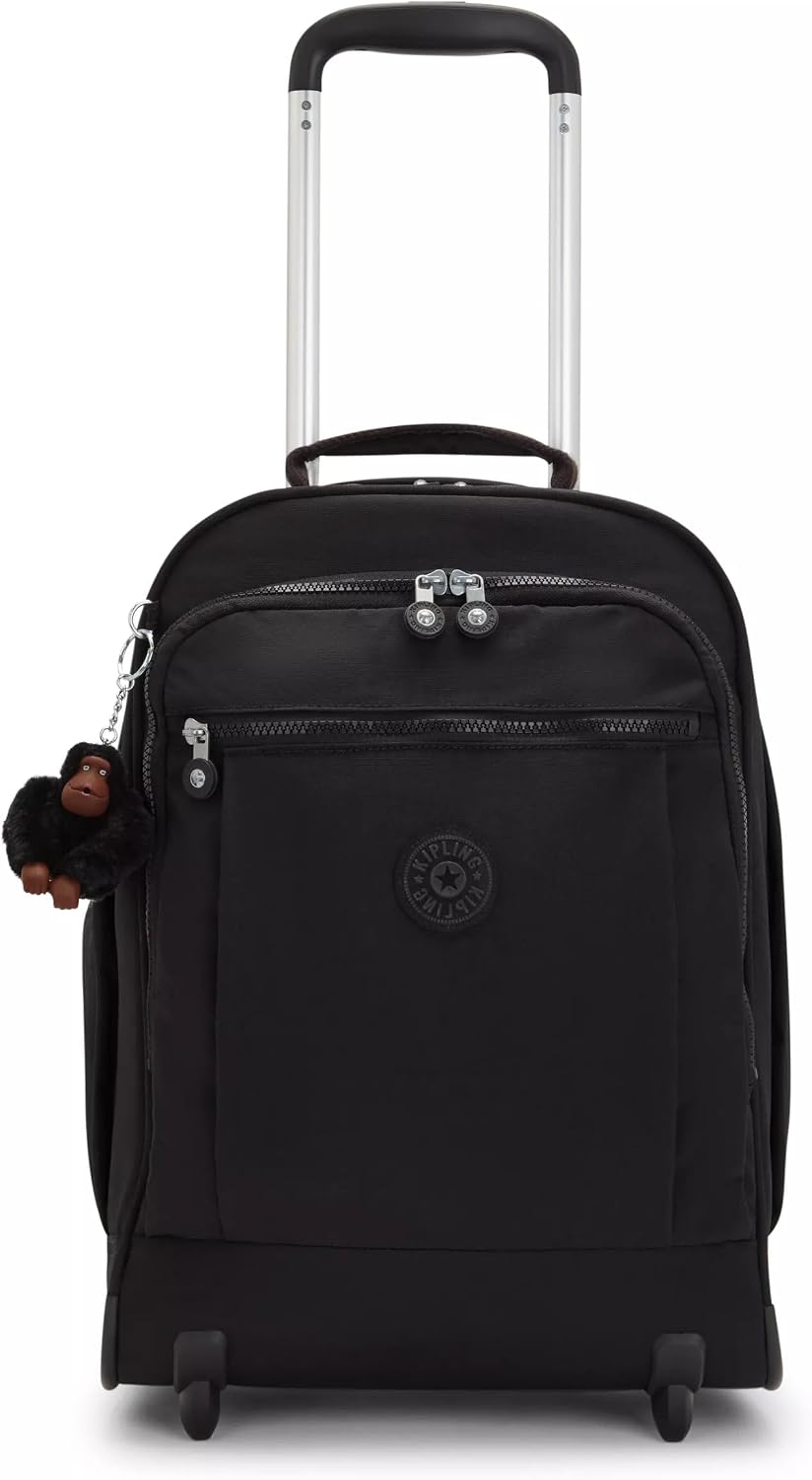 Kipling Women's Gaze Large Rolling Backpack, Durable, Wheeled Backpack with Adjustable Shoulder Straps, Nylon Book Bag