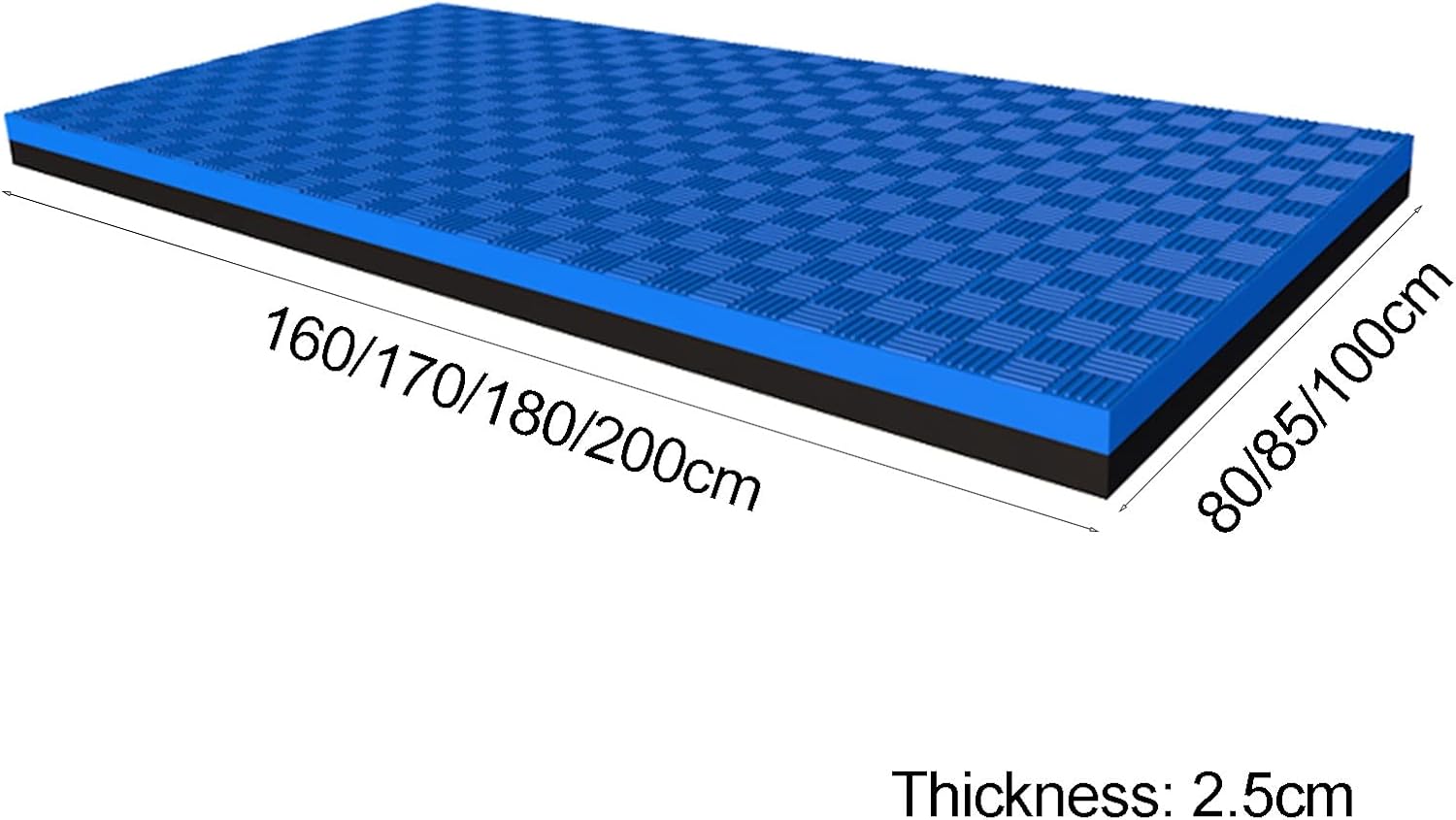 V3VOGUE Treadmill Mat, Heavy Duty Exercise Equipment Mat for Under Treadmill, Anto Fatigue Floor Mat, Indestructible Non-Slip Floor Thick Workout Gym Mat, Noise Reduction, Anto Vibration