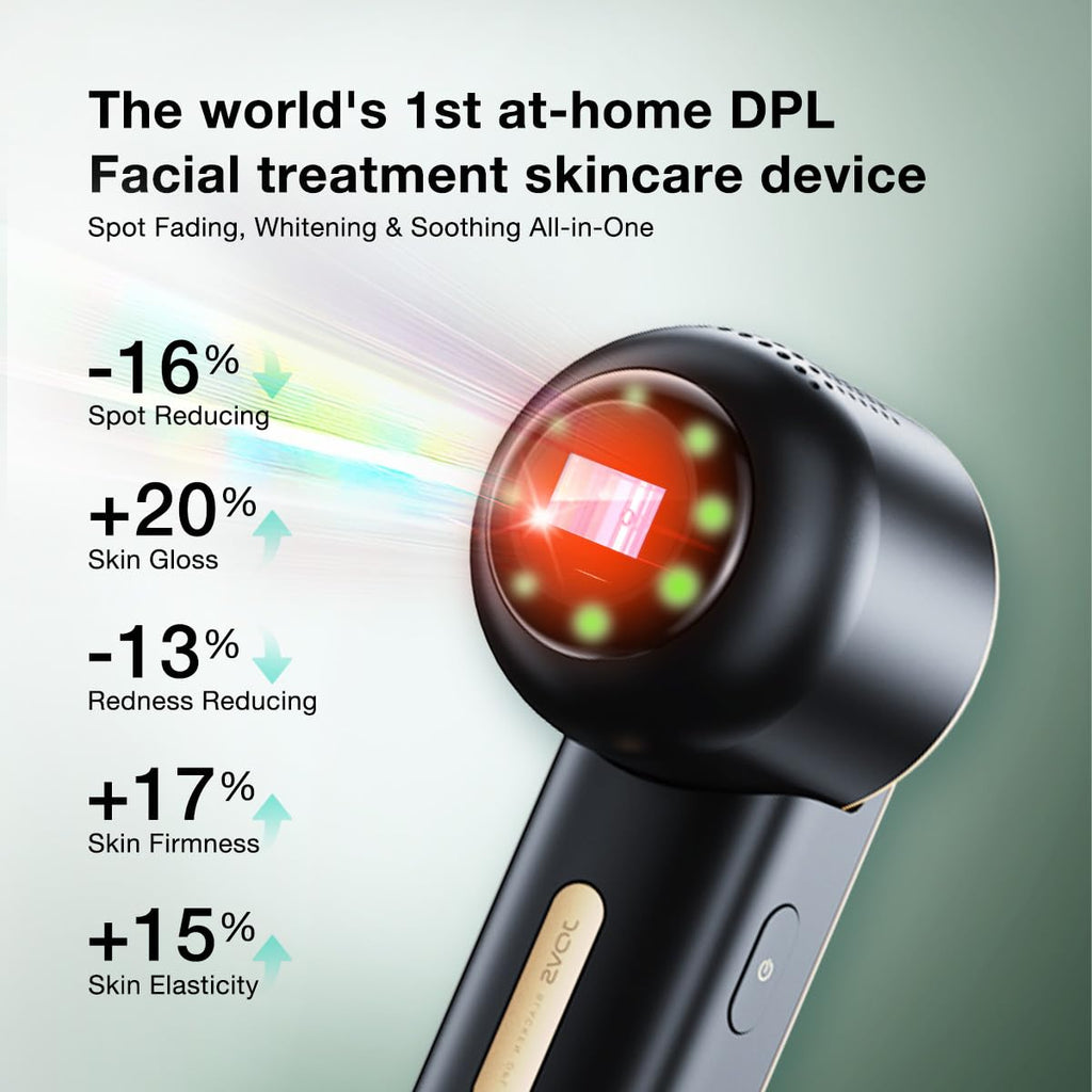 JOVS Blacken PRO Skincare Device for Face, Facial Beauty Device for Skin Rejuvenation Spot and Blemish Lightening, Ice-Cooling Contact | 3 Modes (Green)