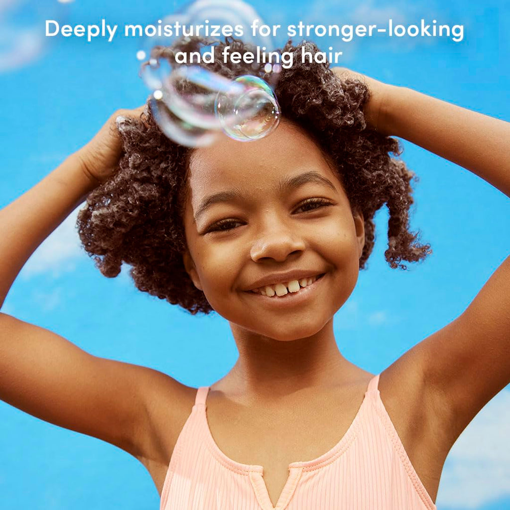 Evereden Kids Haircare Set: Hair Detangling Shampoo & Conditioner for Children Ages 3+, Plant Protein Peptides & Argan Oil, Vegan, Free from Sulfate, Paraben, Phthalate & Petrolatum (Pack of 2)