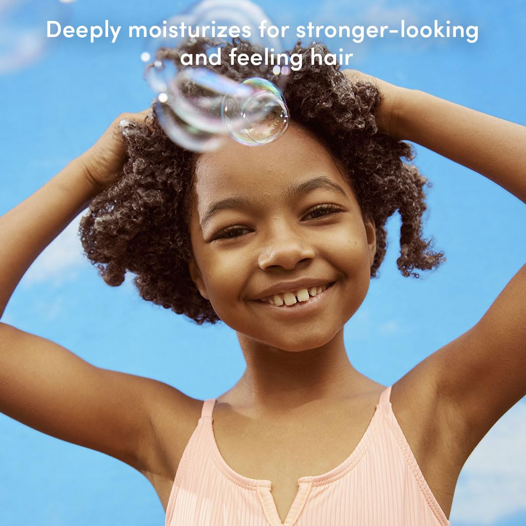 Evereden Kids Haircare Set: Hair Detangling Shampoo & Conditioner for Children Ages 3+, Plant Protein Peptides & Argan Oil, Vegan, Free from Sulfate, Paraben, Phthalate & Petrolatum (Pack of 2)