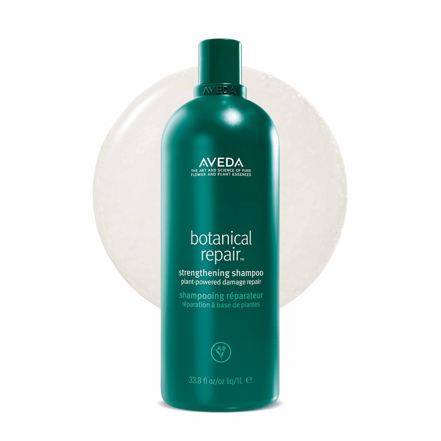 Aveda Botanical Repair Strengthening Shampoo | Strengthens and Repairs Damaged Hair | Bond-Building Shampoo | 94% Naturally Derived* | Silicone Free