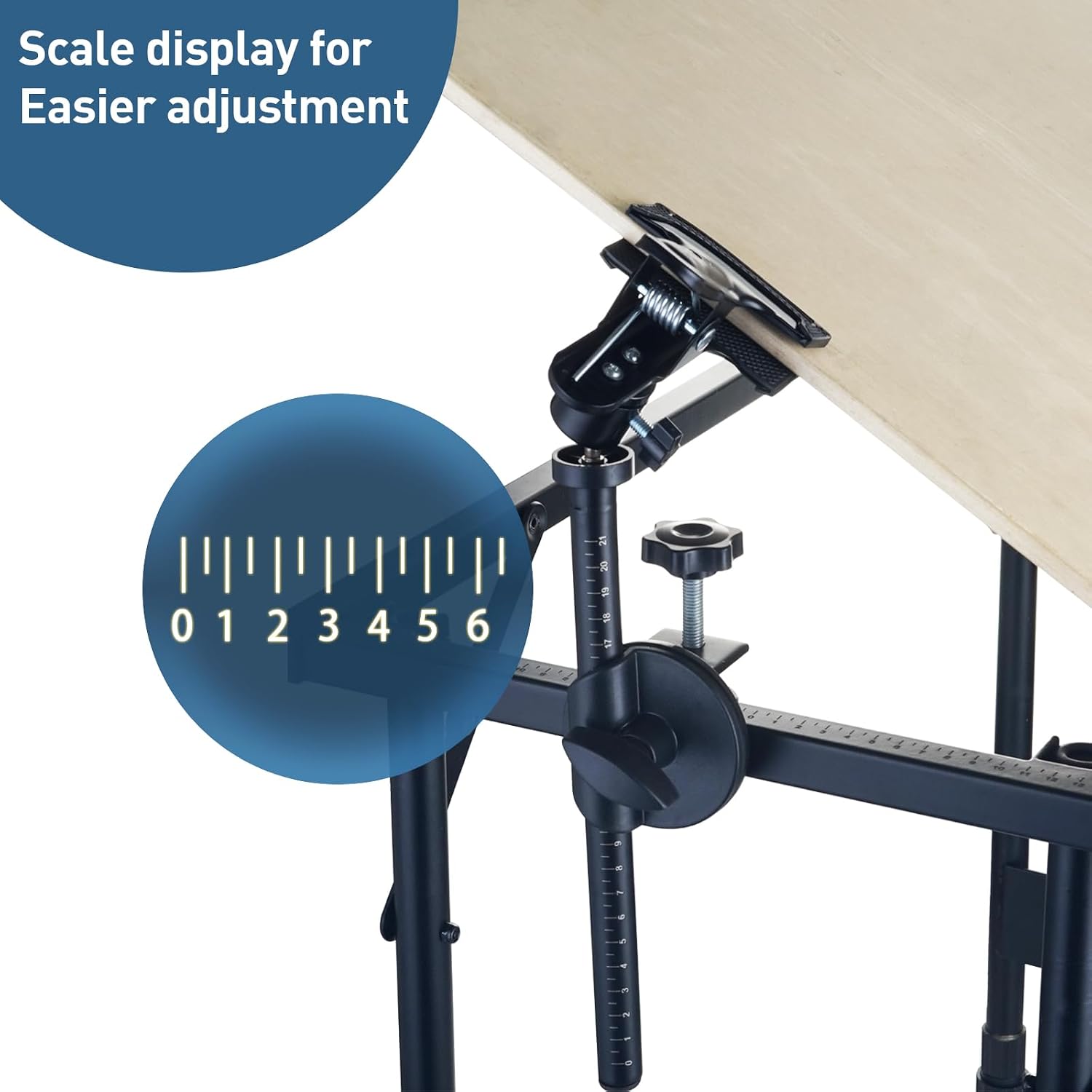 CWPW Artist Easel Stand Metal Foldable Portable Ergonomic Adjustable Easel for Painting Canvases Height from 16' to 30' Equipped with Carry Bag&Umbrella Stand for Outdoor&Indoor Painting Drawing