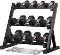 550LB 450LB 350LB Dumbbell Set with Rack Rubber Coated Dumbbells 5-50 Hex Weights Dumbbells Set for Home Workout Complete Weight Set with Rack Heavy