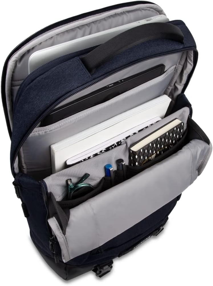 Timbuk2 Authority Laptop Backpack Deluxe, Eco Nightfall
