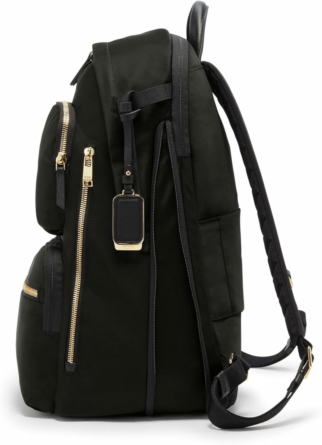 TUMI - Voyageur Montana Backpack - Stylish Travel Backpack for Women - For Business, Work - Fits up to 16' Laptops - Black/Gold