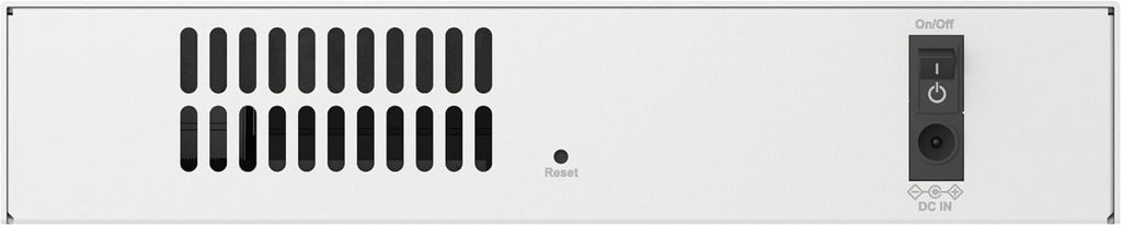 D-Link Guardian 600 PoE Multi-Gig Business Router (DBR-600-P), Premium Router with Multi-WAN Failover, SPI Firewall, 8X 2.5GbE PoE+ LAN, VPN