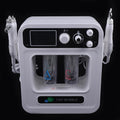 4in1 Hydra Hydro Facial Machine 300W, Water Dermabrasion Microdermabrasion Diamond Peeling Device, 110-220V Plastic Shell, Home Spa Beauty for Face, Hydration, Skin Radiance
