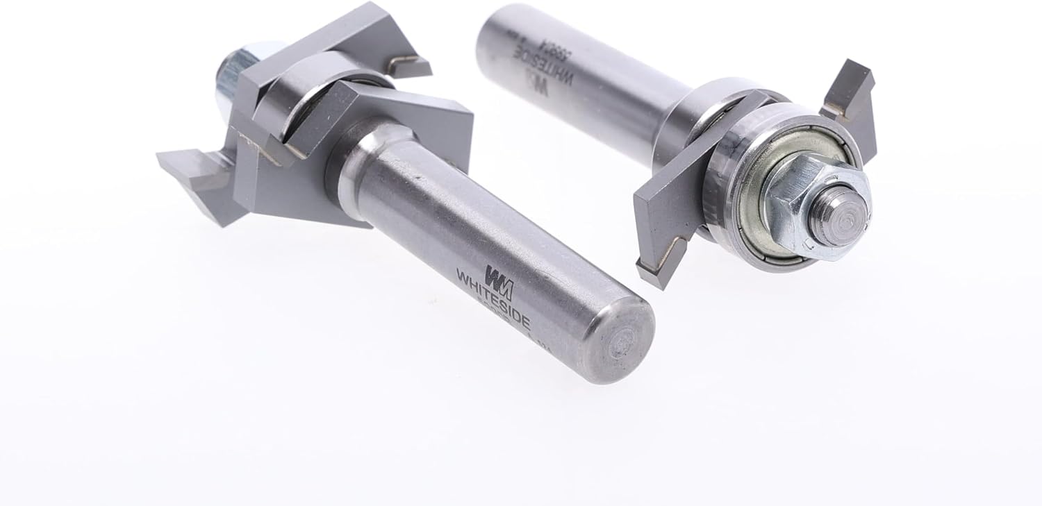 Whiteside Router Bits 5990 Shaker Straight Stile and Rail Set for Plywood Panel