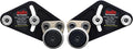 JessEm 04215 Clear-Cut Precision Stock Guides with Dual Roller Hold-Down System for Router Table Fences