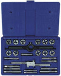 Irwin Industrial Tools 24614 Fractional Tap and Hex Die Set, 24-Piece