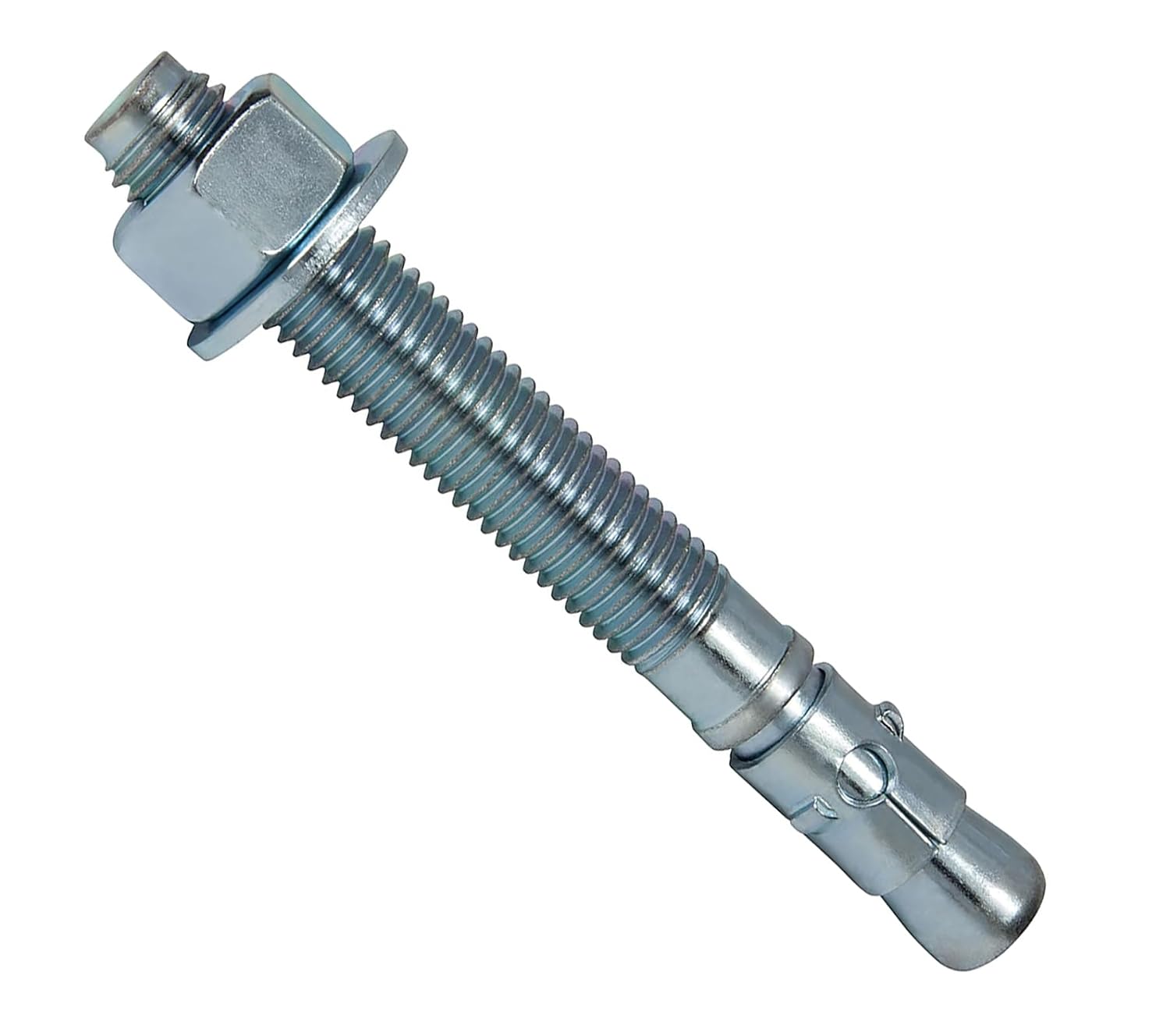 CONFAST 1/2' x 12' Wedge Anchor Zinc Plated (Box of 25)