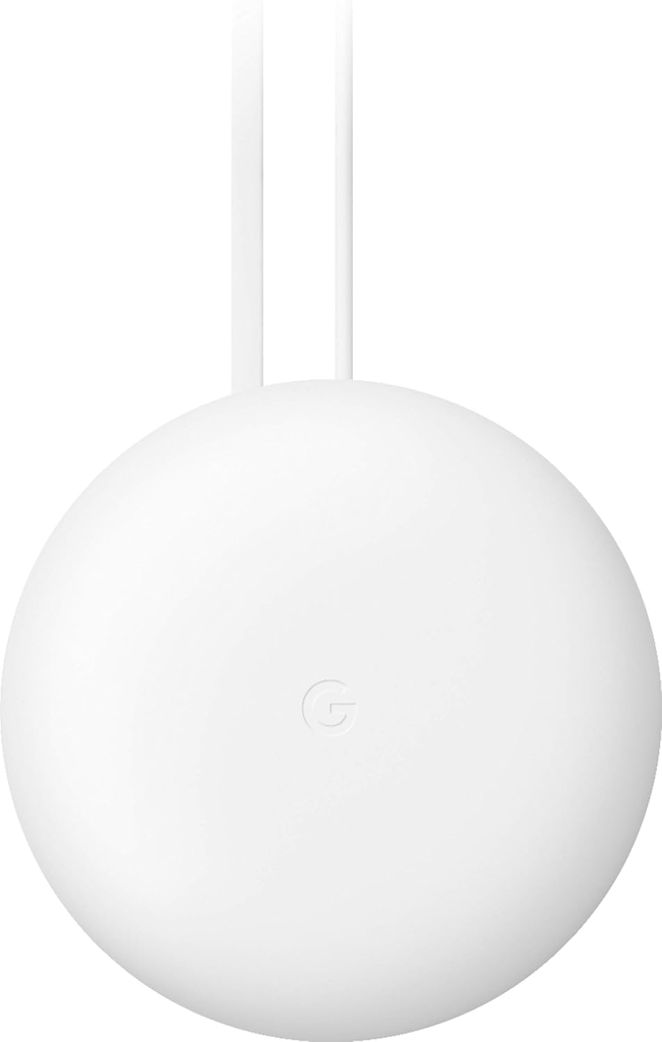 Google Nest Wifi - AC2200 (2nd Generation) Router and Add On Access Point Mesh Wi-Fi System (2-Pack, Snow)
