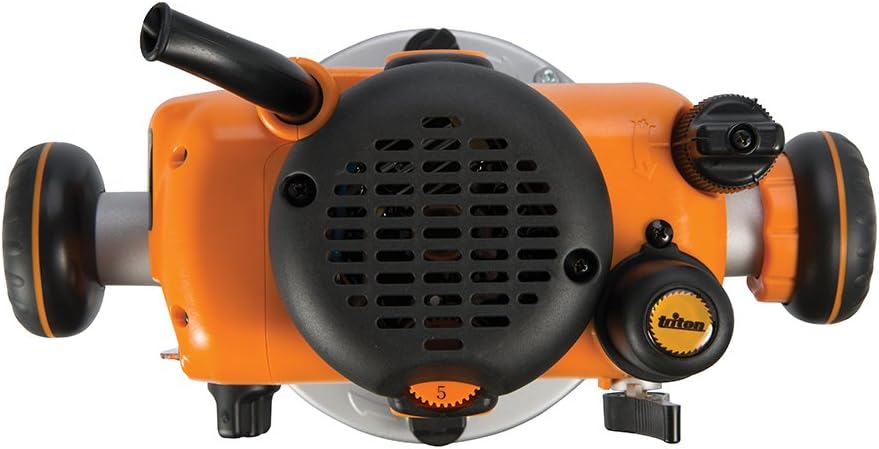 Triton TRA001 3-1/4 HP Dual Mode Precision Plunge Router