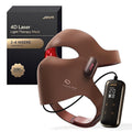 JOVS 4D Laser Therapy Mask for Face, LED Red Light Therapy Face Mask with 4 Wavelengths for Deep Anti-Aging, Precision Anti-Wrinkle, Skin Firming & Radiant Glow, 6x More Powerful Than LED, Gift