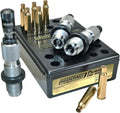 Redding Premium Deluxe Die Set - Precision 3-Die Reloading System with Carbide Size Button and Micrometer Seating, Calibers