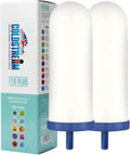 Coldstream FTO Plus Water Filter Cartridge (2 Pack) - Long-Lasting Berkey® Filter Replacement, Waterdrop Filter Replacement - Reduces Lead, Fluoride, Viruses, and Microplastics