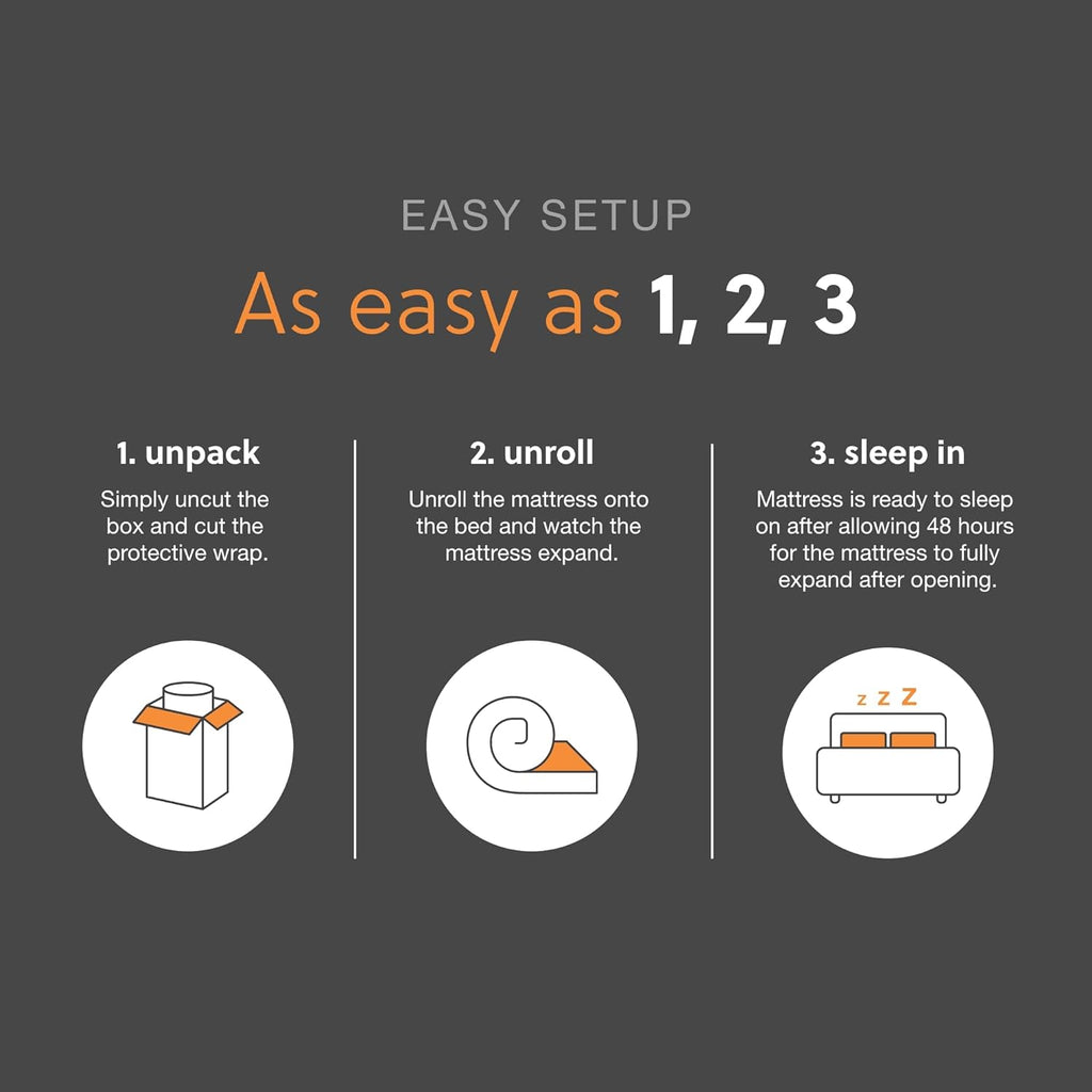 Signature Design by Ashley Firm 12 Inch Hybrid Mattress with Gel Memory Foam and Edge Support for Cool Sleep and Pressure Relief, Twin, Fiberglass-Free, Bed In A Box