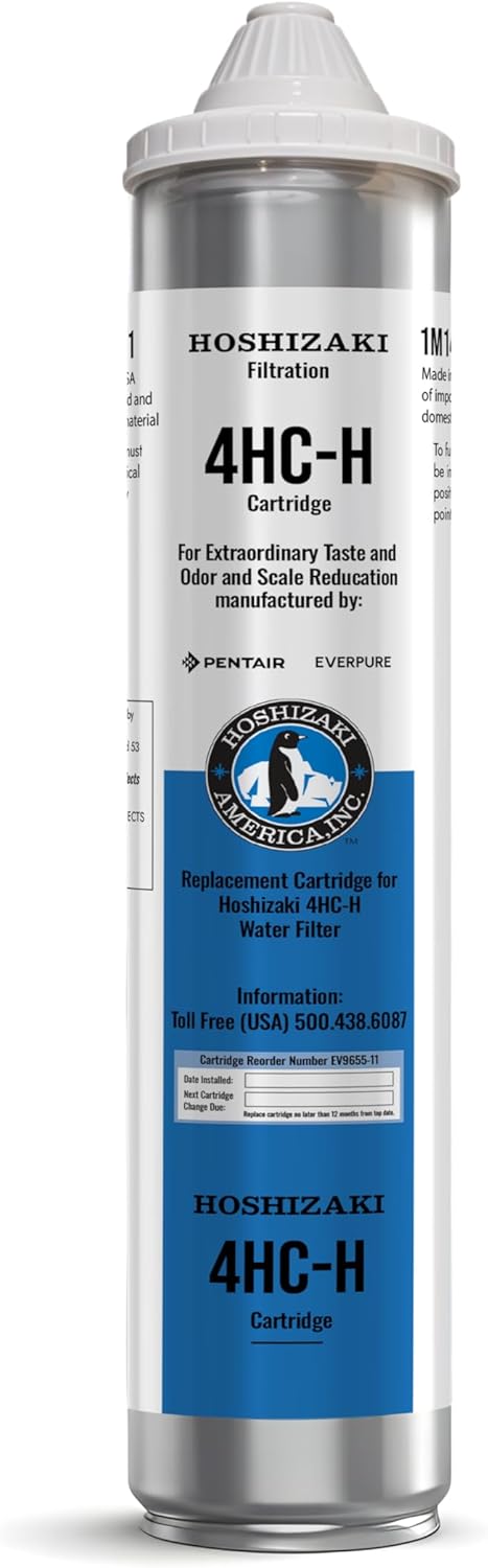 Hoshizaki 4HC-H, Replacement Water Filter Cartridge (6-Pack)