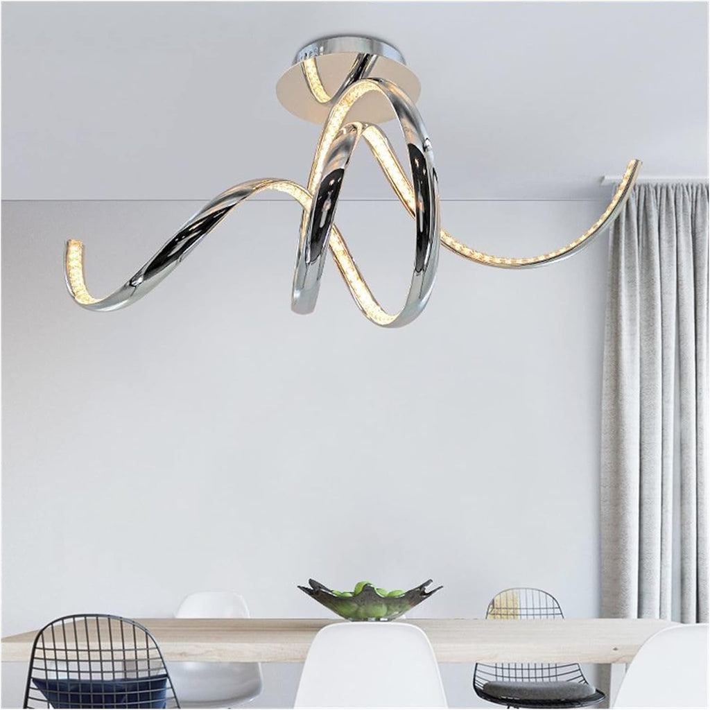 Modern LED Crystal Aluminum Ceiling Lights Led Living Room Kitchen Bedroom Home Lighting Luminaria,Chandelier