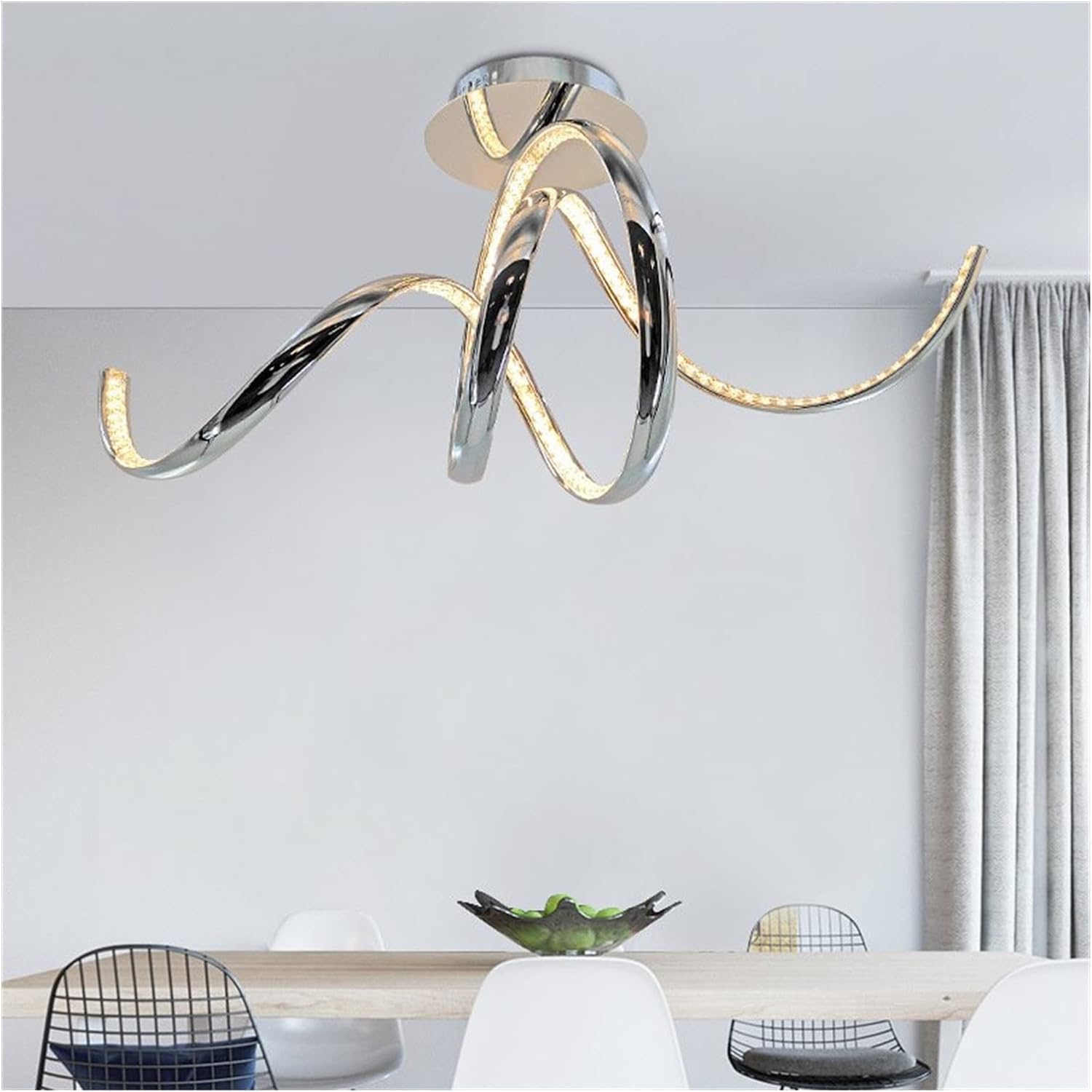 Modern LED Crystal Aluminum Ceiling Lights Led Living Room Kitchen Bedroom Home Lighting Luminaria,Chandelier