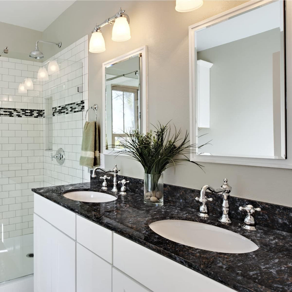 Giani Granite Countertop Paint - Small Project Kit (Bombay Black)